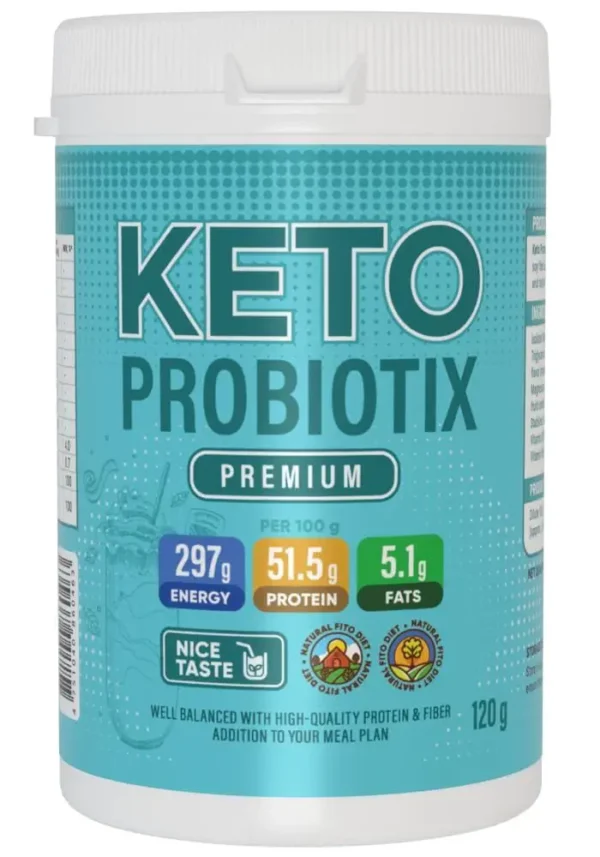 Keto Probiotix